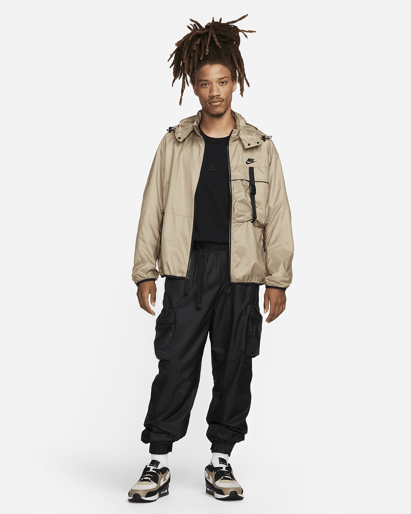 Nike Sportswear Tech Woven Men's N24 Packable Lined Jacket - 8