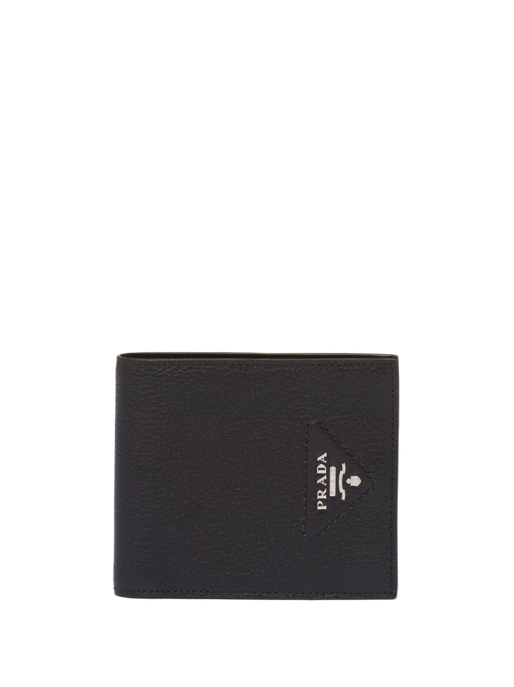 logo-plaque bi-fold wallet - 1