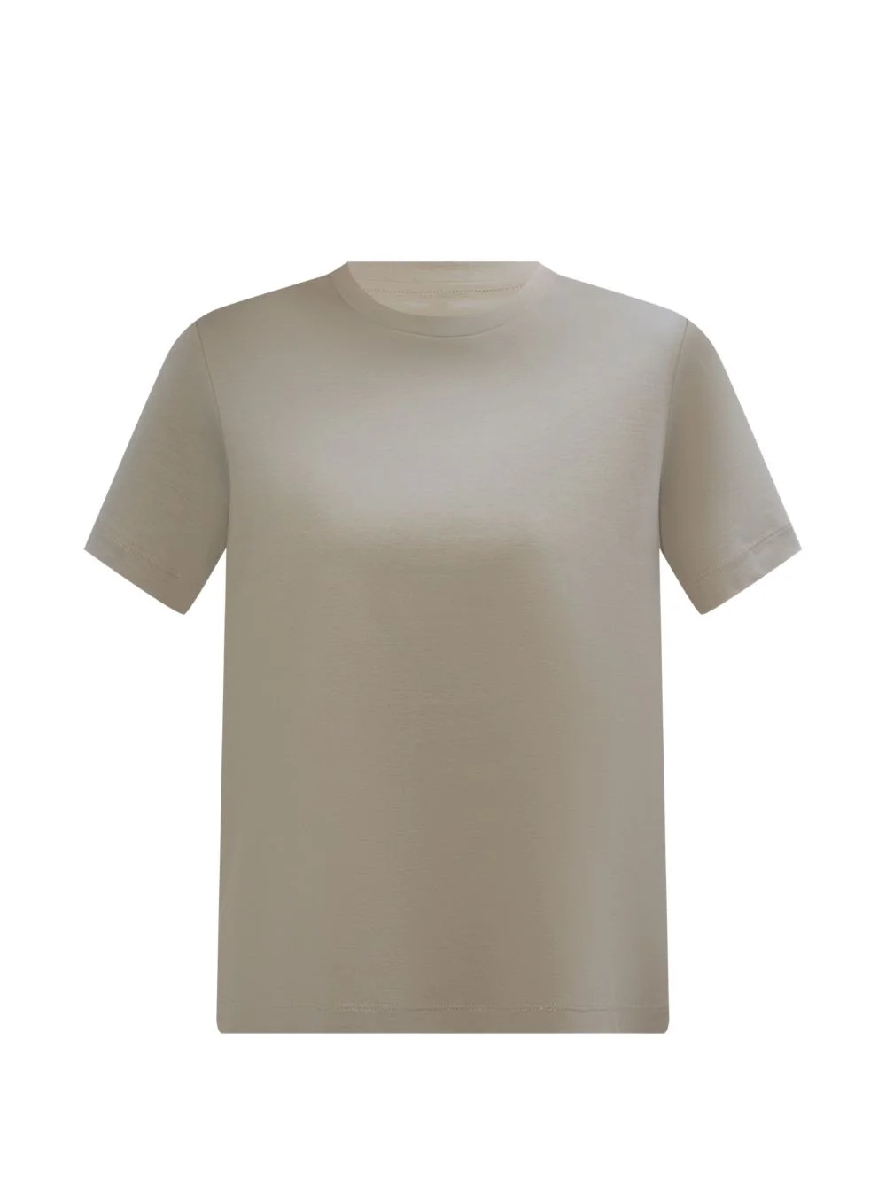 logo-embroidered T-shirt - 1