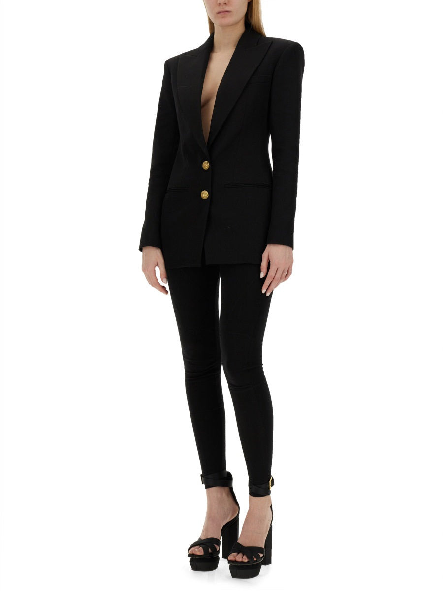 Balmain Women Single-Breasted Jacket - 2
