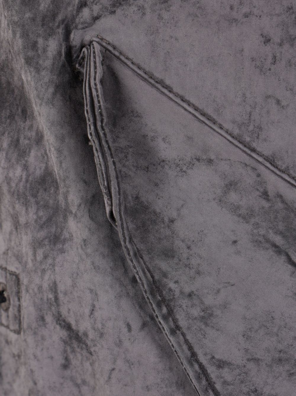 oversized fishtail parka - 4