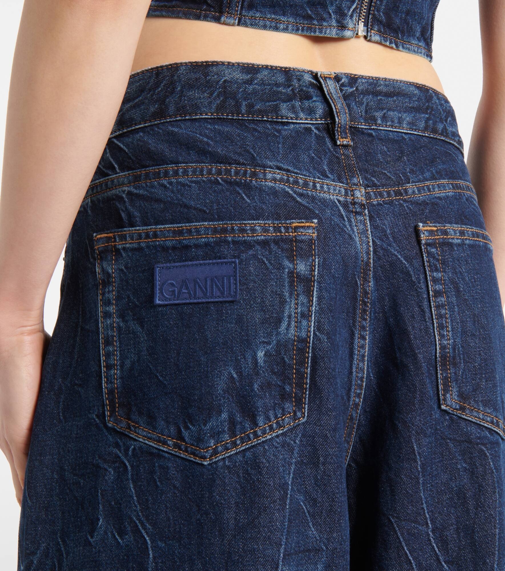 Marri wide-leg jeans - 6