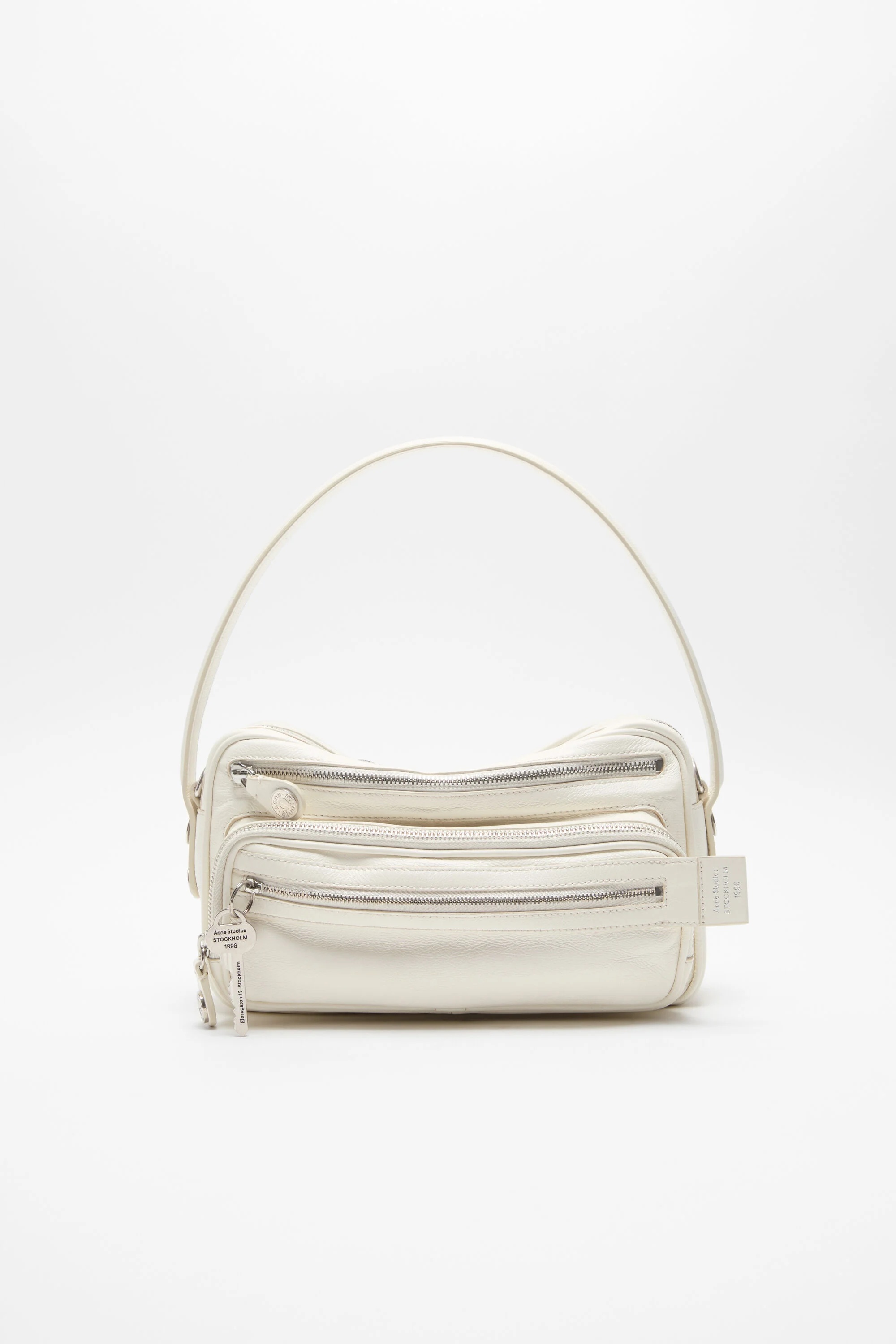 Camero Party Shoulder Bag - Cream white - 6
