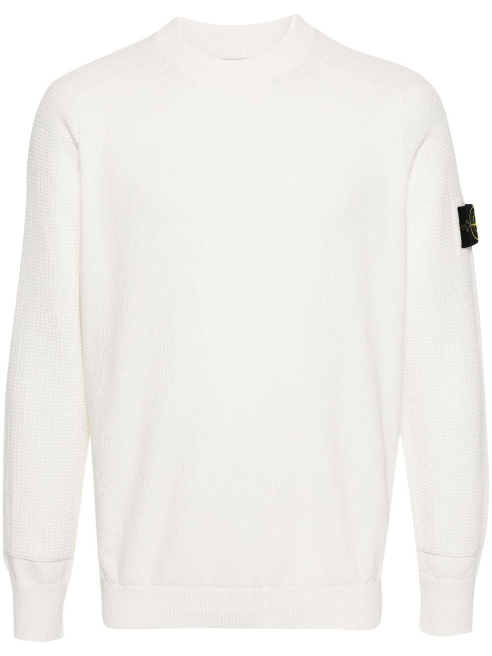Stone Island Men Round Neck Sweater - 4