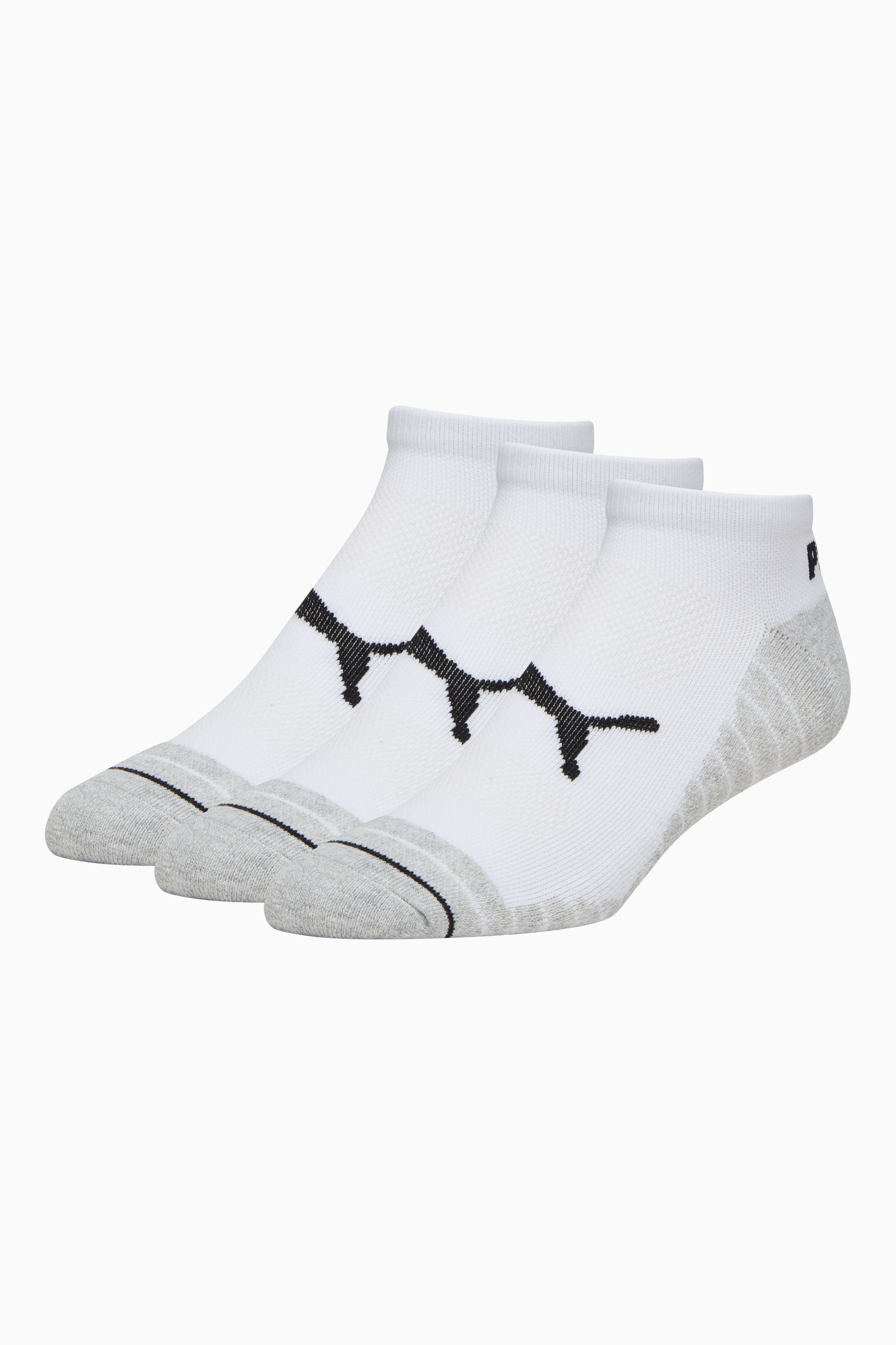 Men's Select Terry Low Cut Socks (3 Pairs) - 1