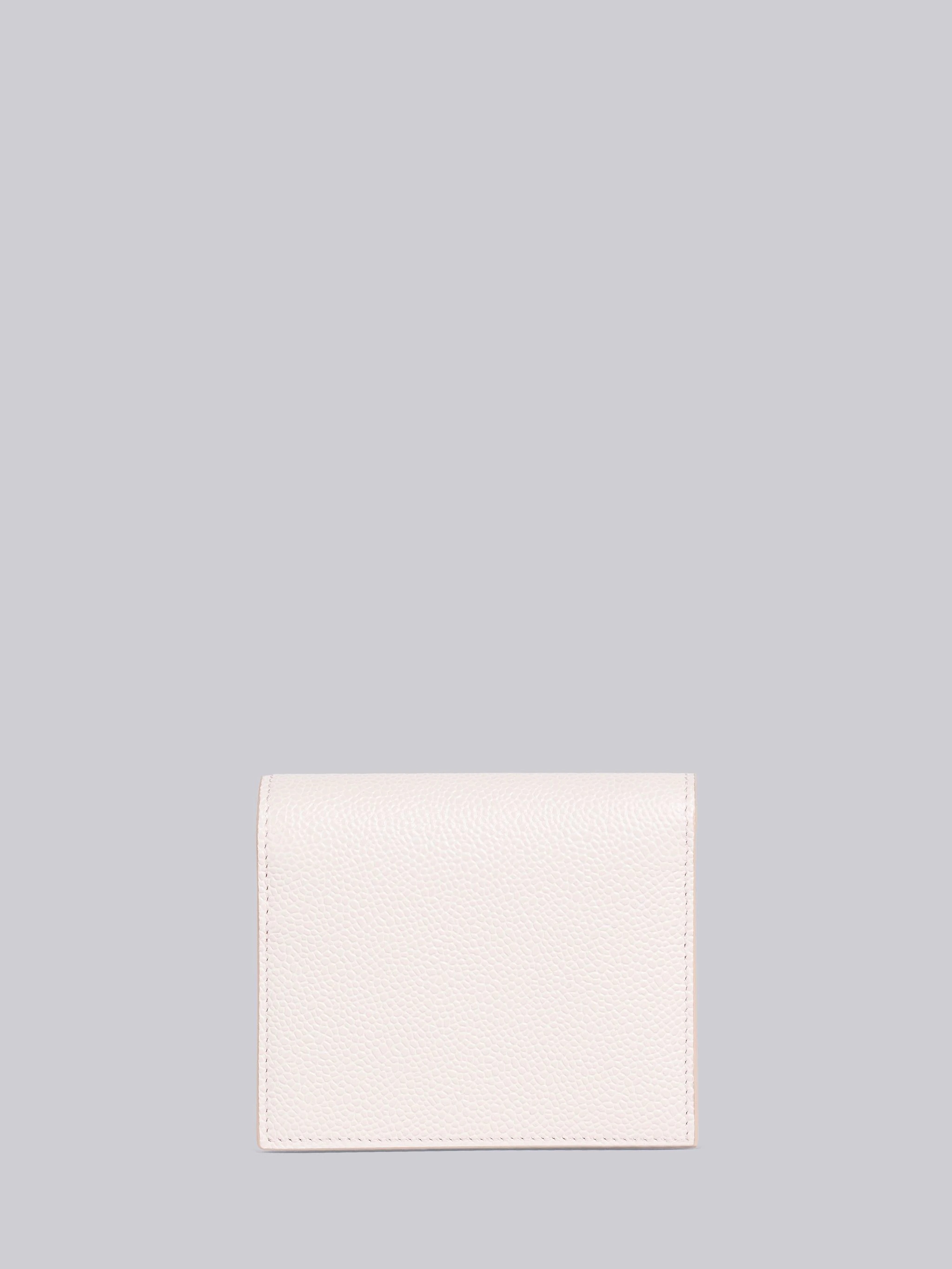 Pebble Grain Leather Cardholder With Strap - 3