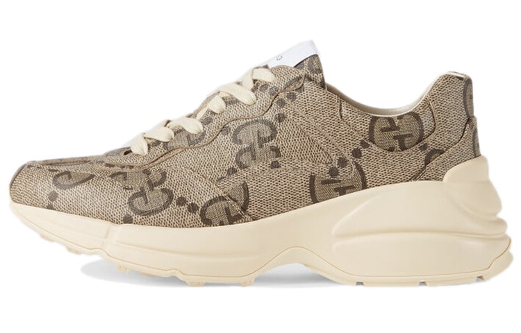 (WMNS) Gucci Rhyton 100 'Beige Monogram' 680915-UMO00-9742 - 2
