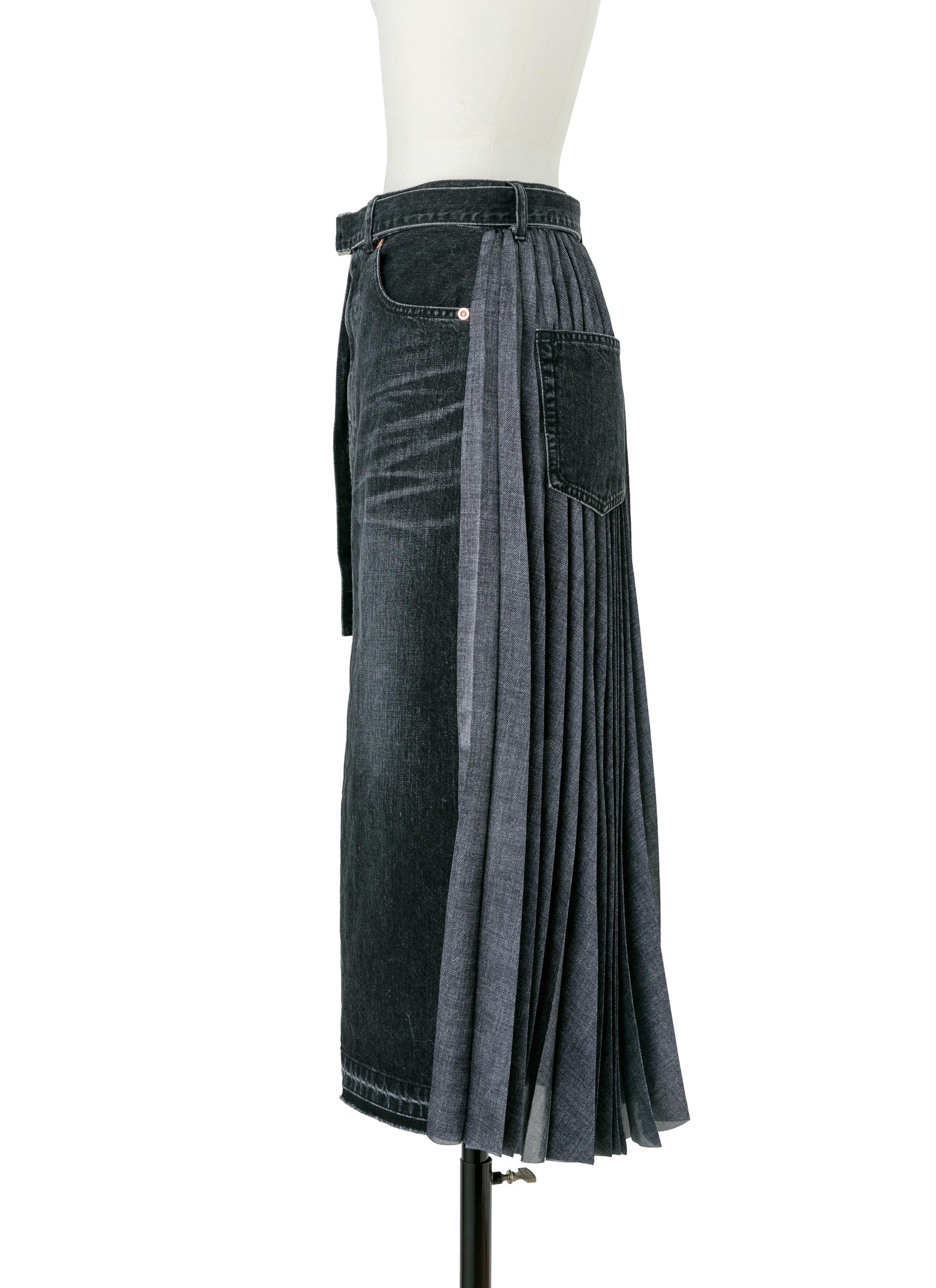 Denim Skirt - 3