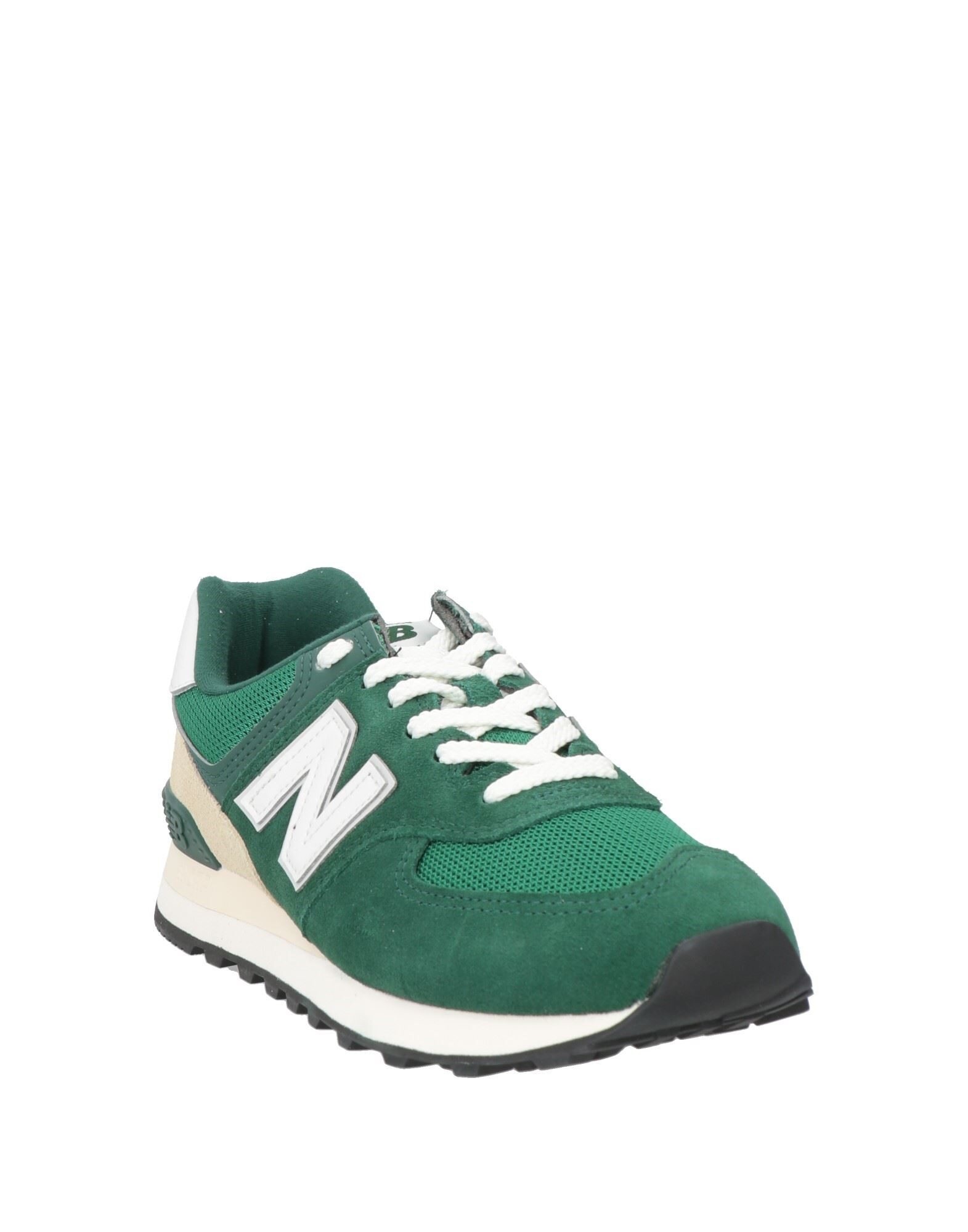 Green Men's Sneakers - 2