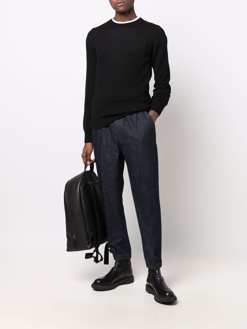 fine-knit cashmere jumper - 2