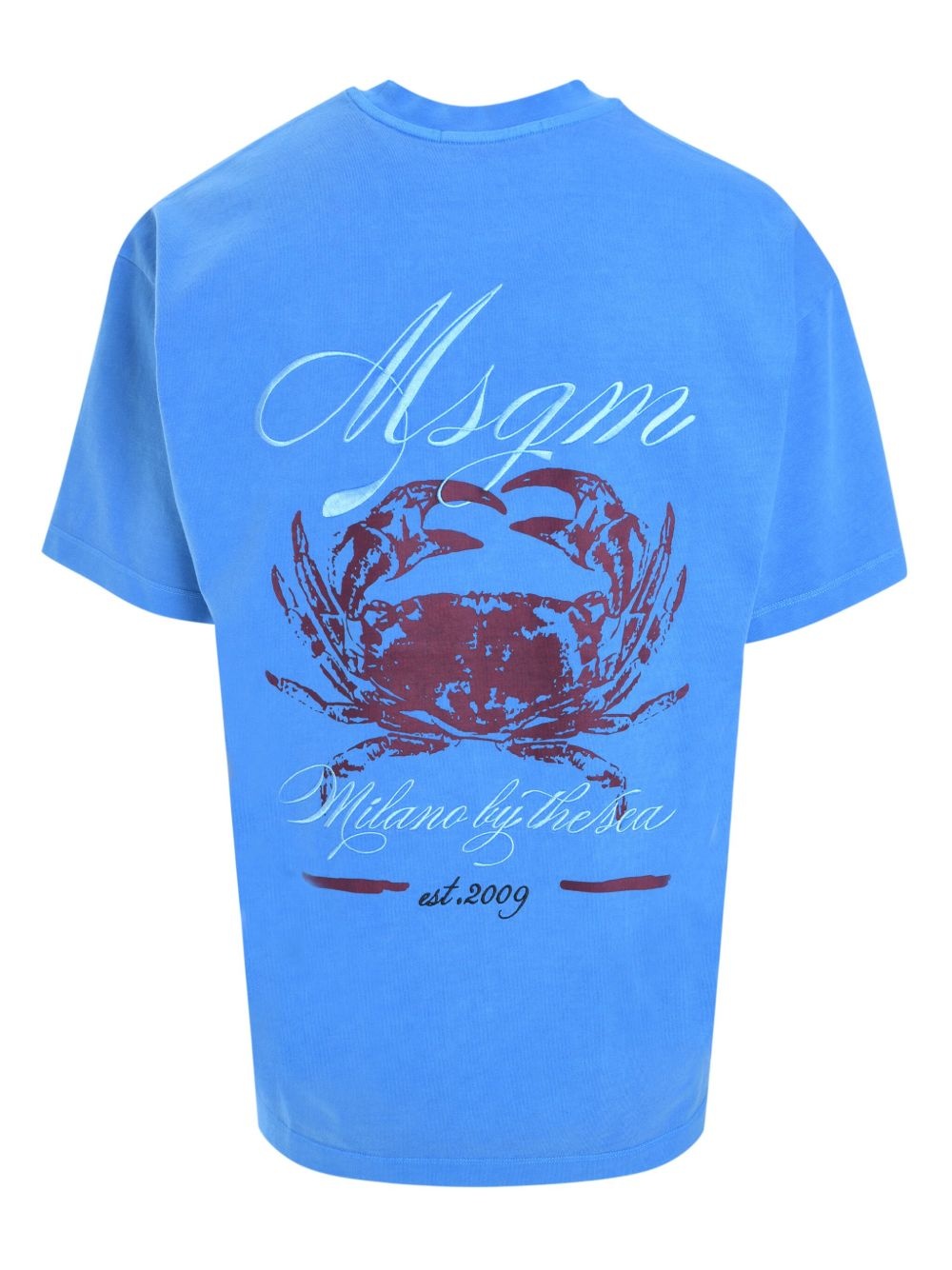 logo-print T-shirt - 2