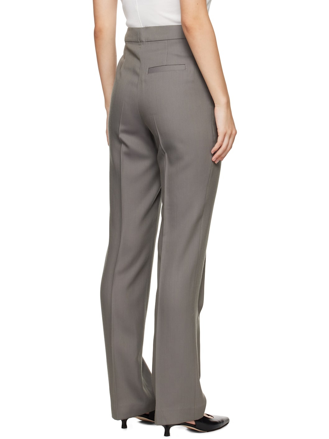 Gray Kallisto Trousers - 3