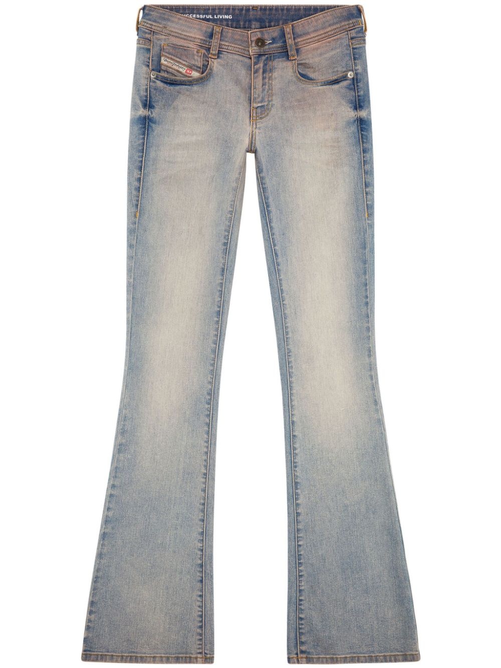 1969 D-Ebbey bootcut jeans - 1