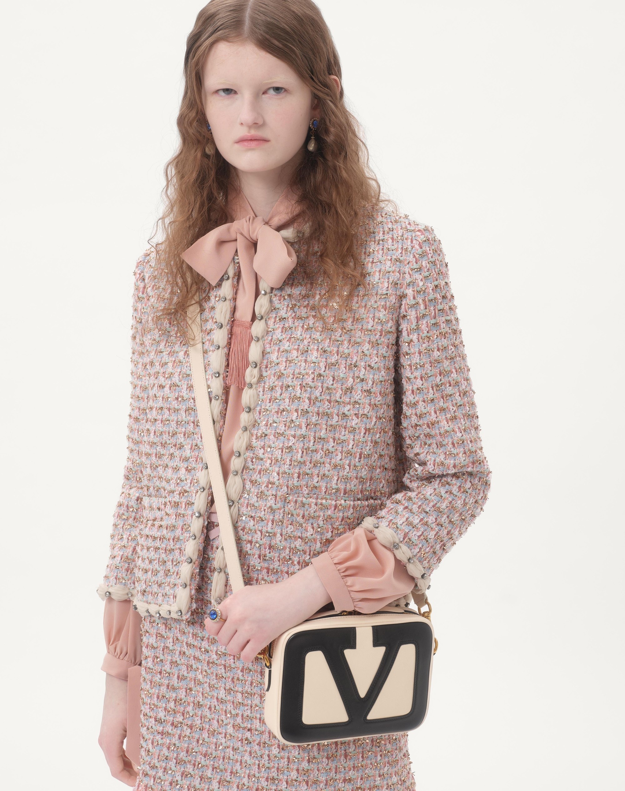 VALENTINO GARAVANI VIVA SUPERSTAR NAPPA LEATHER CROSSBODY BAG - 7