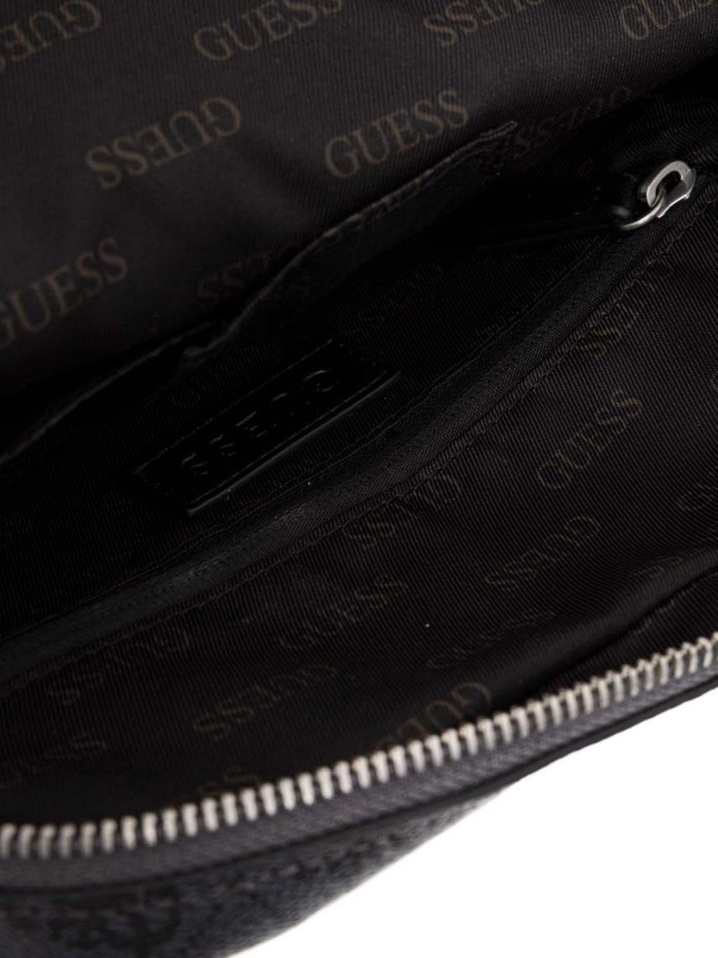 mini Torino monogram-print logo-plaque messenger bag 5