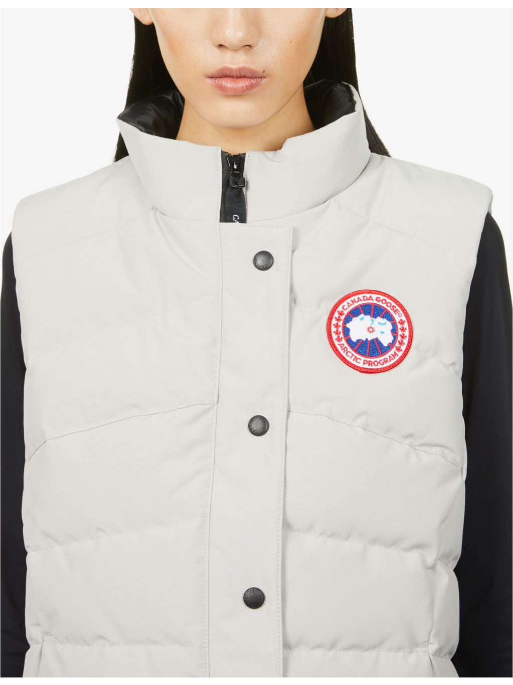 Freestyle quilted shell gilet - 5