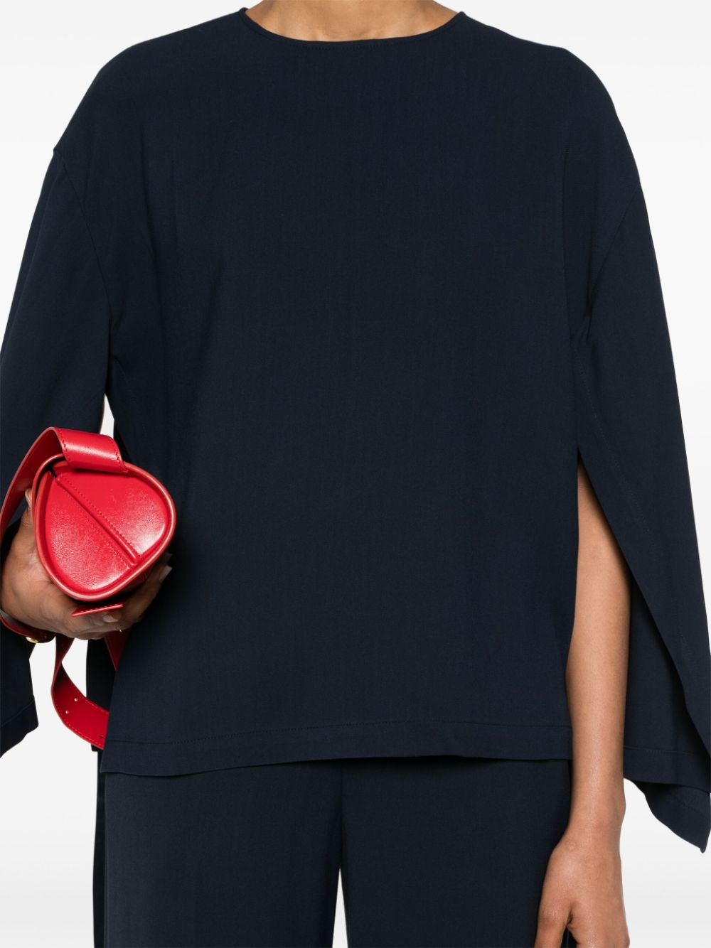 Erika Cavallini Semi-Couture - Erika Cavallini Semi-Couture Top - 5