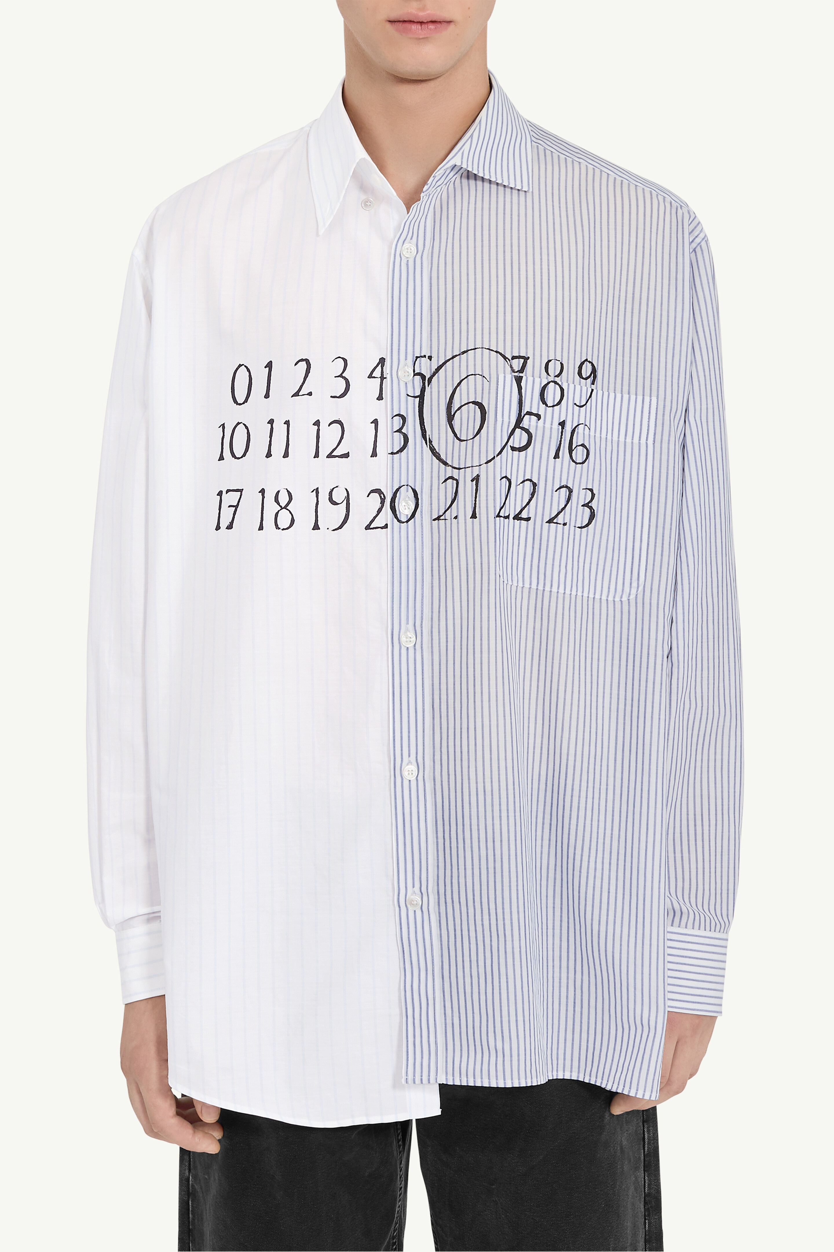 Numeric asymmetric shirt - 5