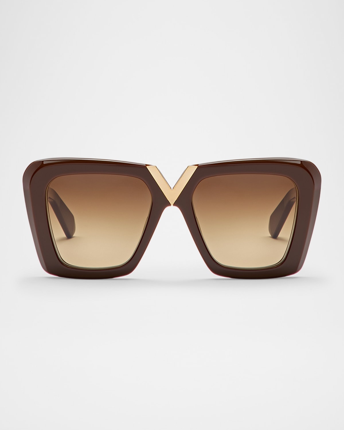 V-Gold II Acetate Butterfly Sunglasses - 1