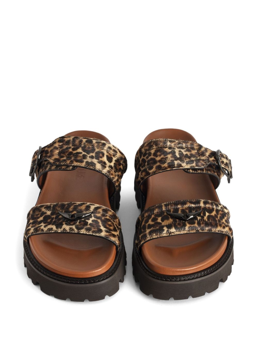 Ride leather mules - 4
