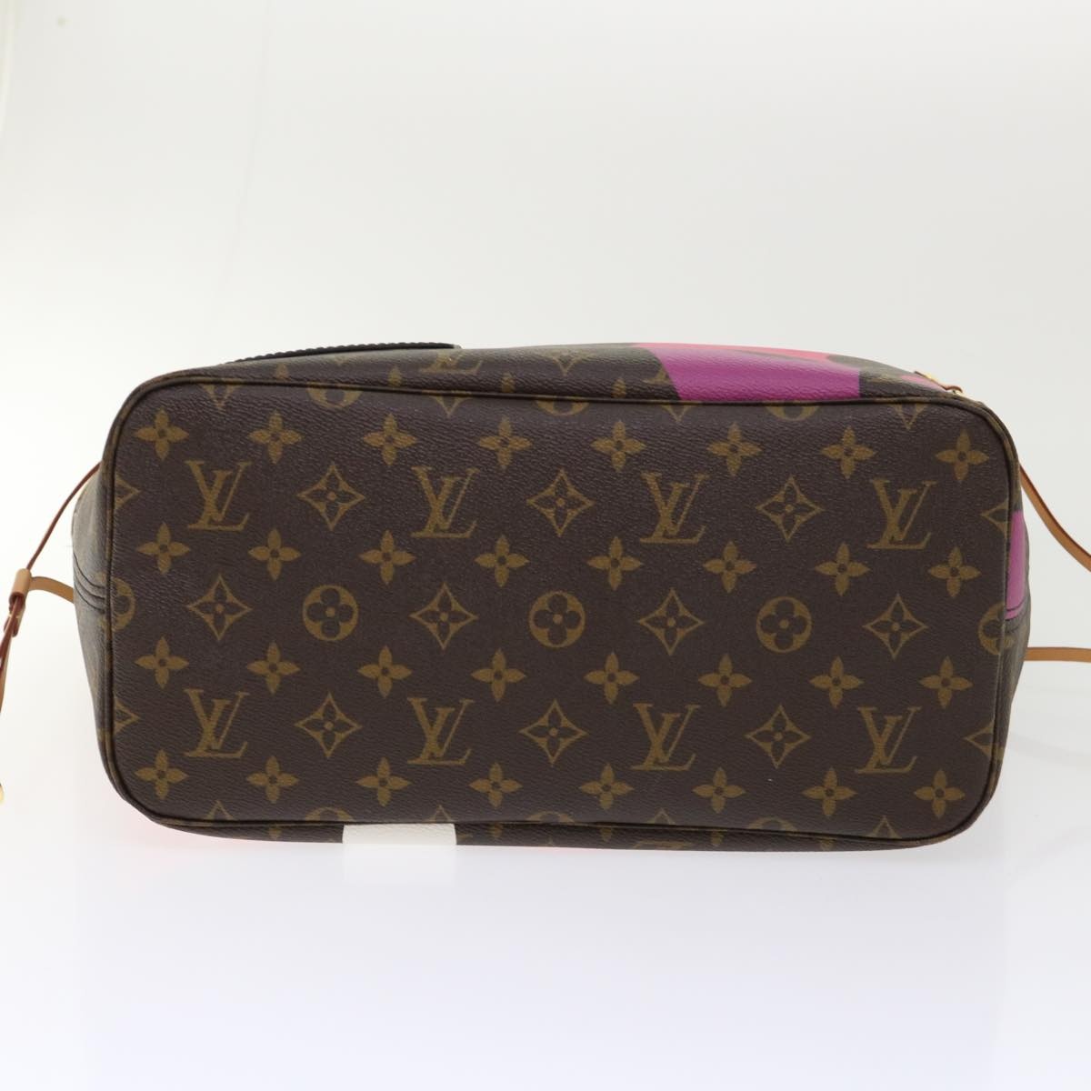 LOUIS VUITTON Monogram Game On Neverfull MM Tote Bag M57452 - 5