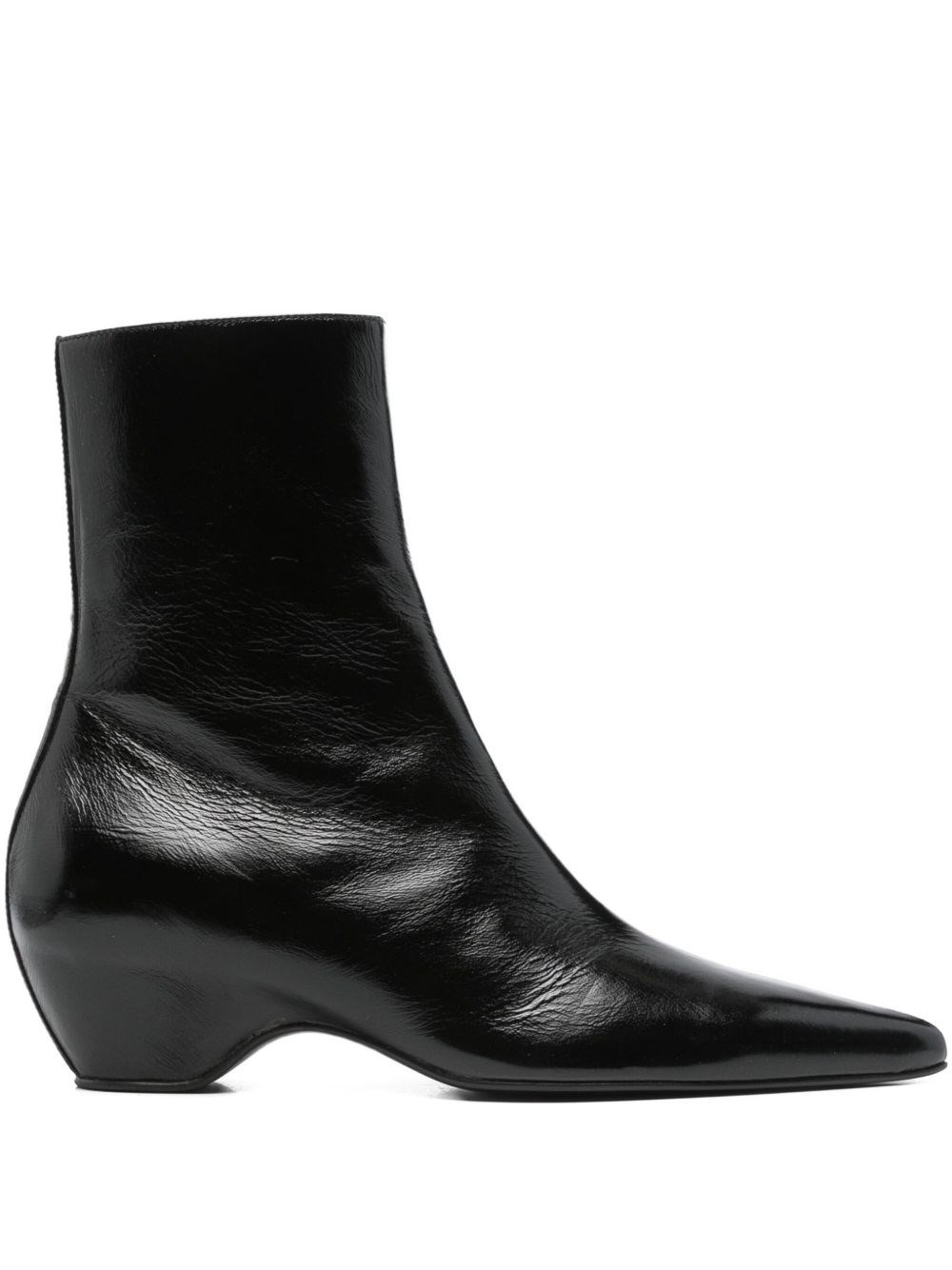 Leather boots - 1