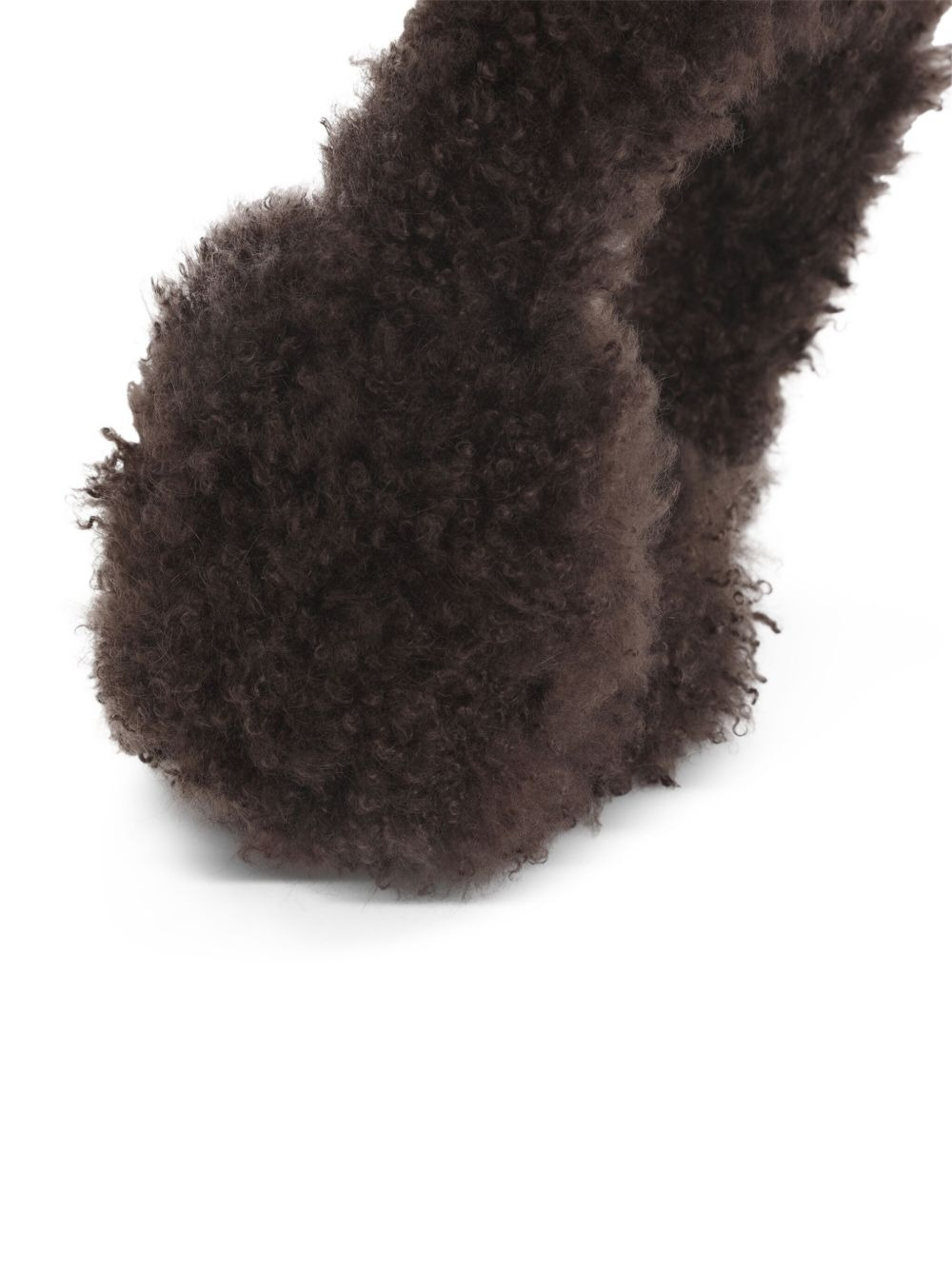 shearling head phones - 3