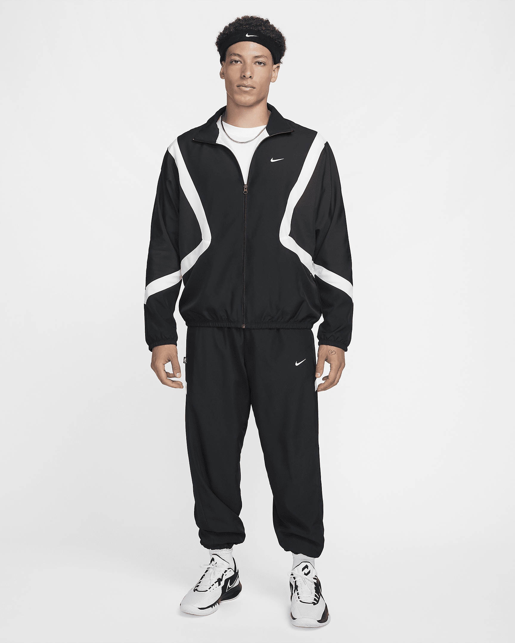 Nike Icon Men's Woven Basketball Jacket - 6