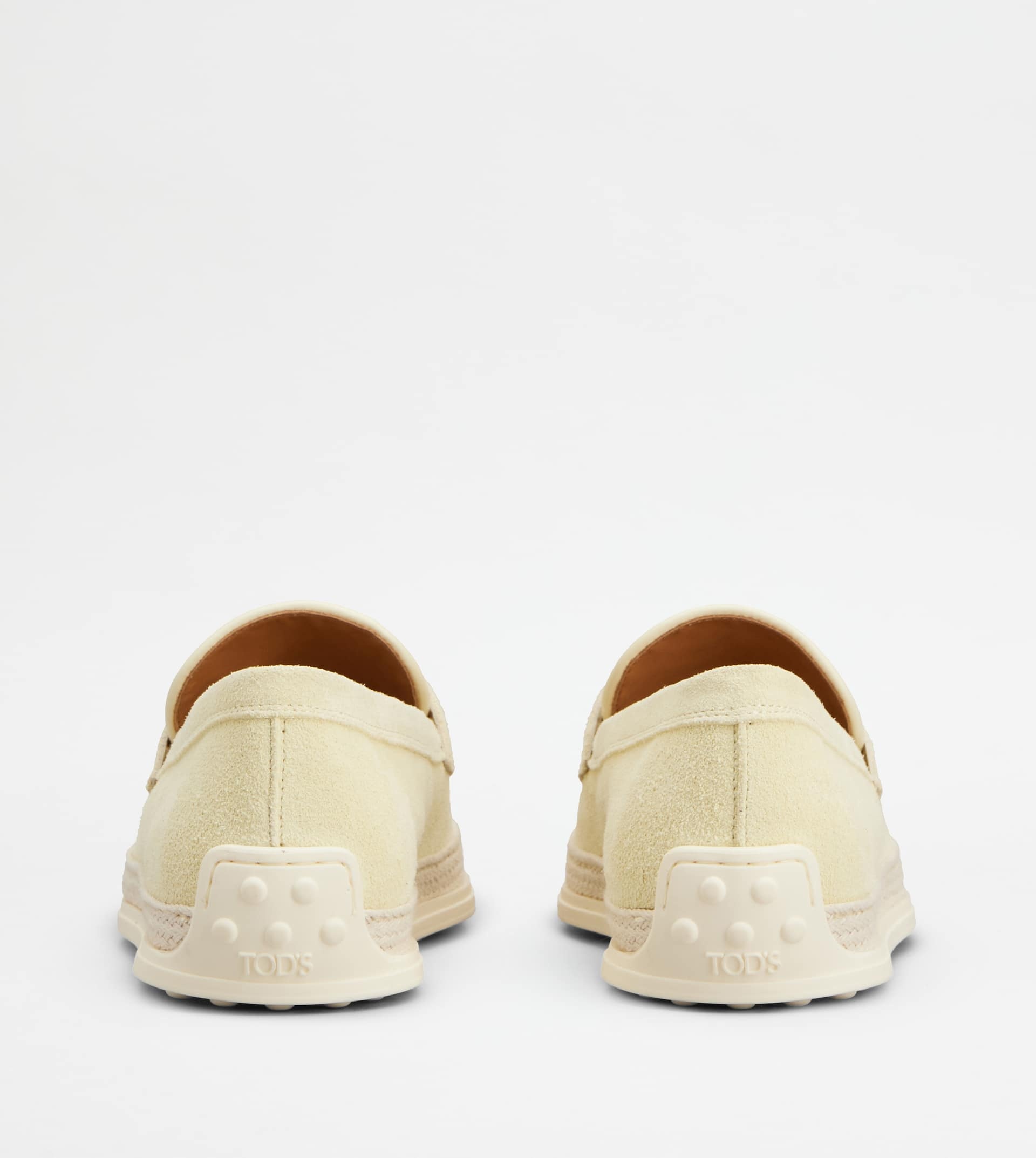LOAFERS IN SUEDE - YELLOW - 3