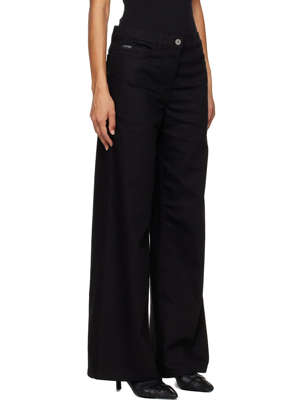 Black Hammer Baggy Jeans - 2