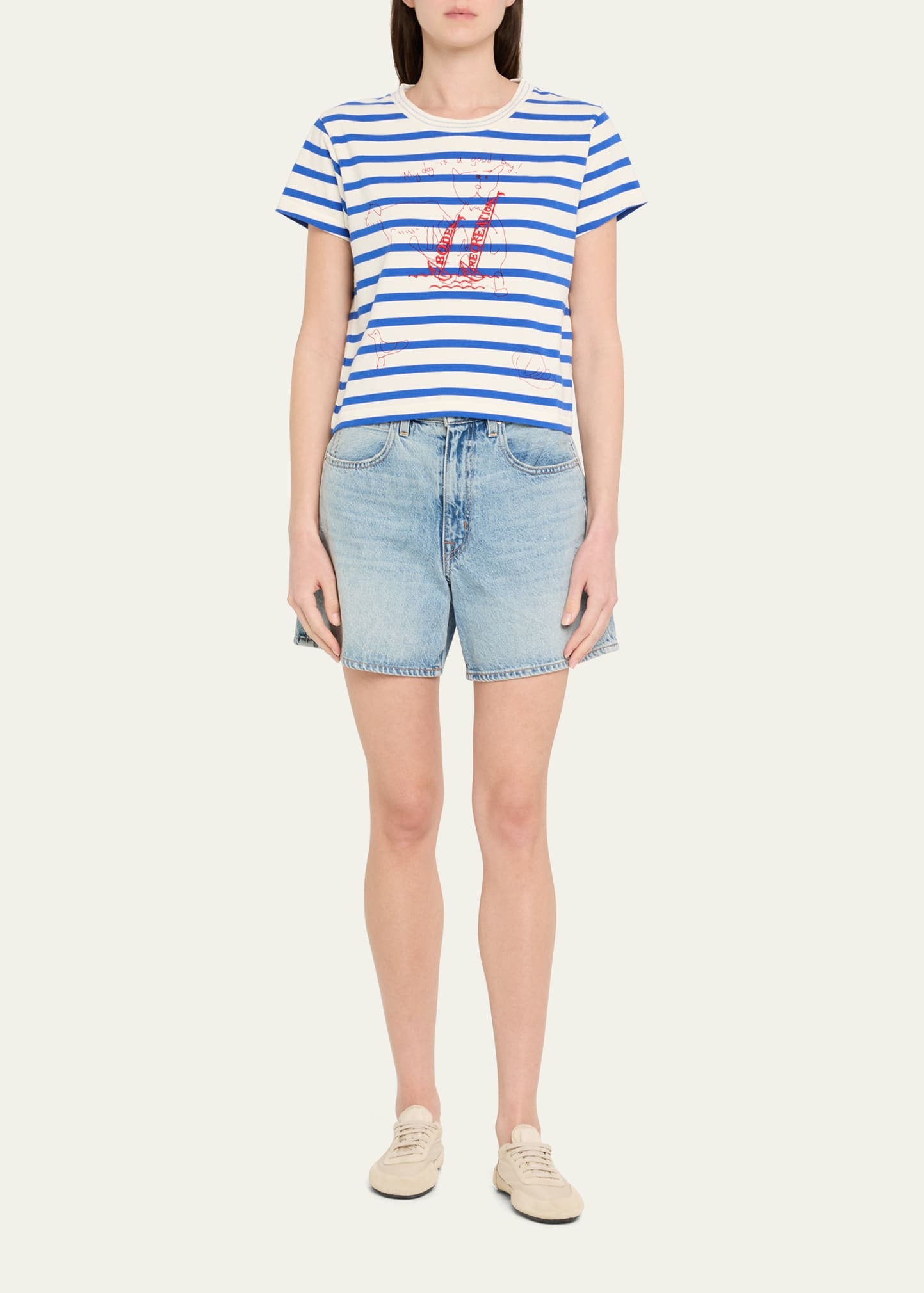 Margate Sails Striped Tee - 2