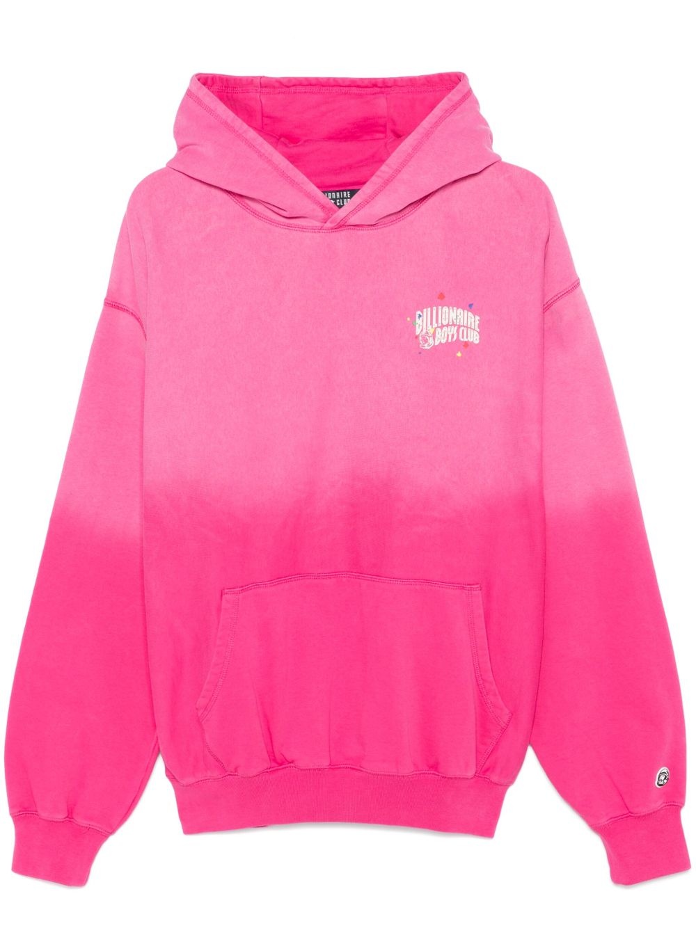 small arch logo hoodie - 1