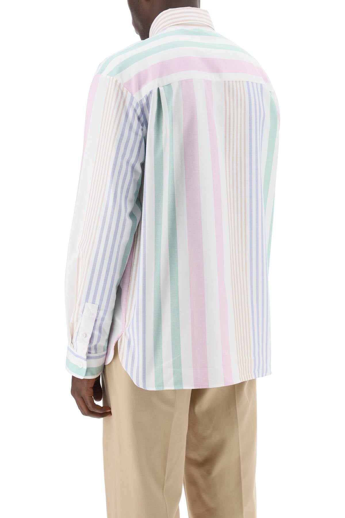 Mateo Striped Oxford Shirt - 2