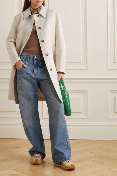 Loro Piana Cotton and linen-blend coat outlook