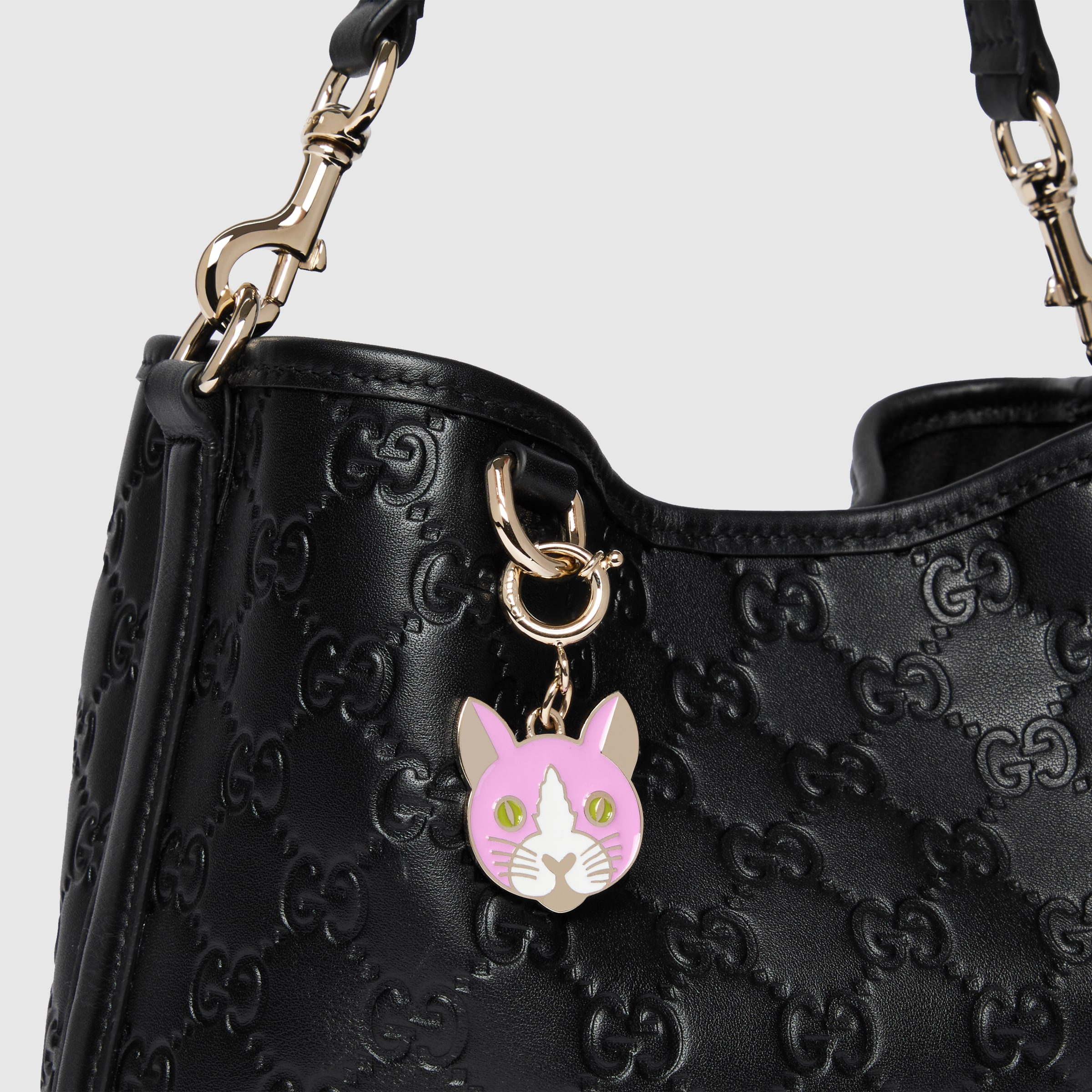 GG Emblem small bucket bag - 10