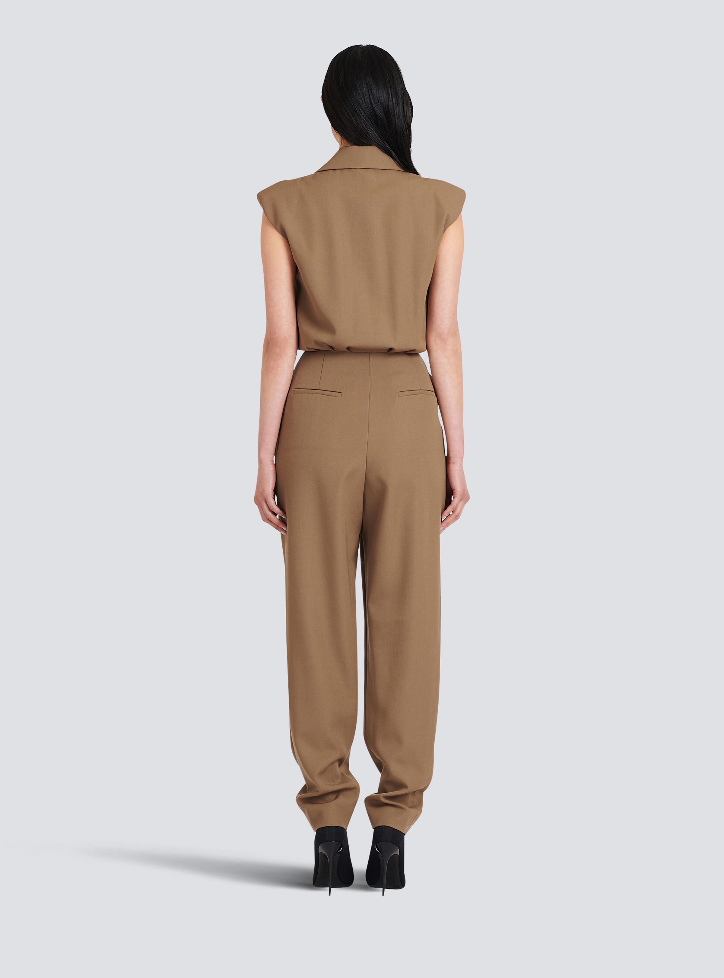 Wool jumpsuit - 4