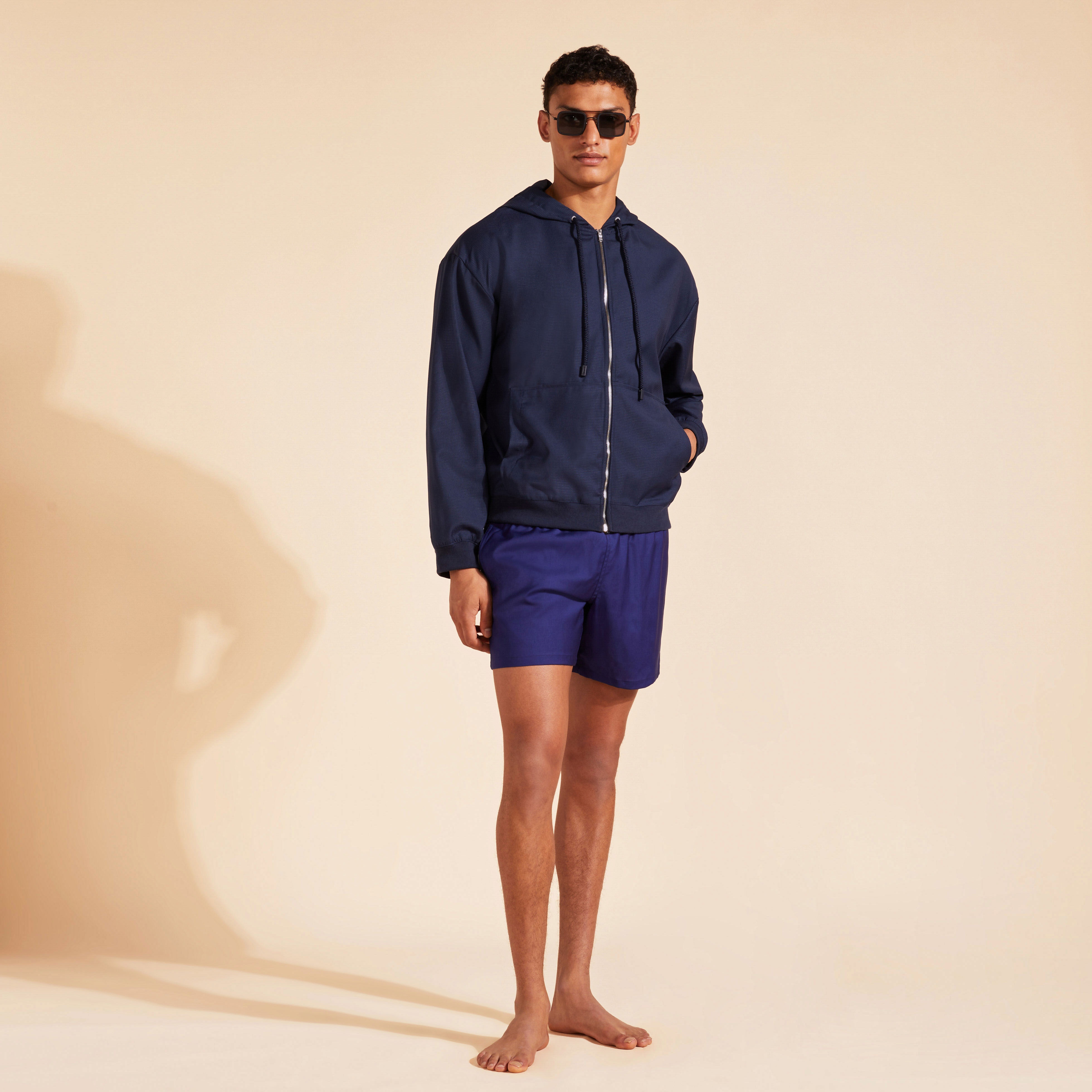 Men Wool Swim Trunks Super 120 - 4