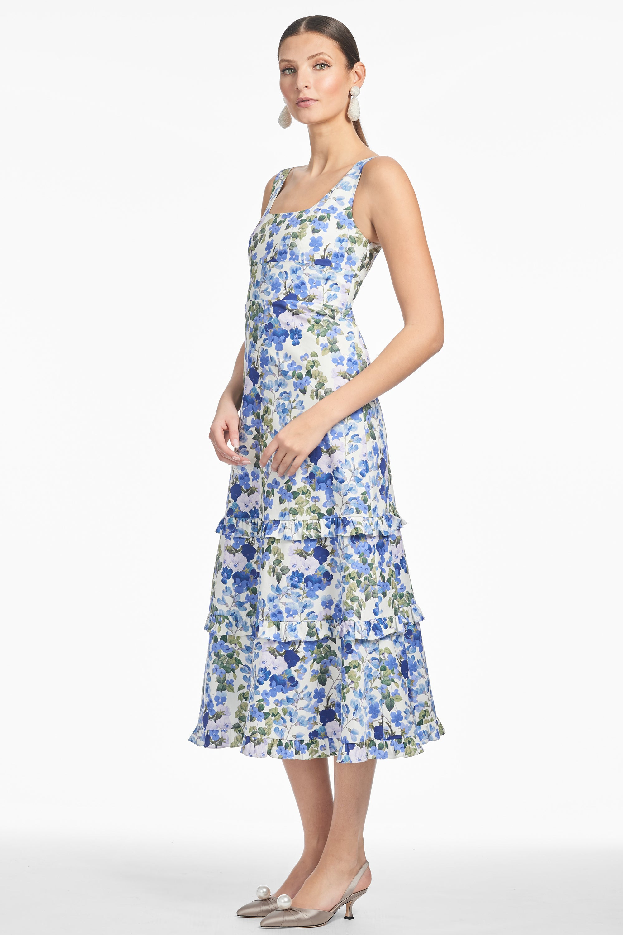 CATERINA DRESS - PANSY PRELUDE - 3