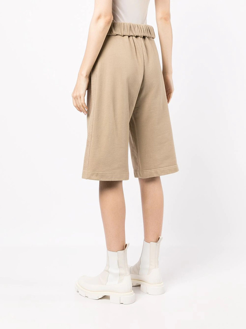 cotton knee-length shorts 5