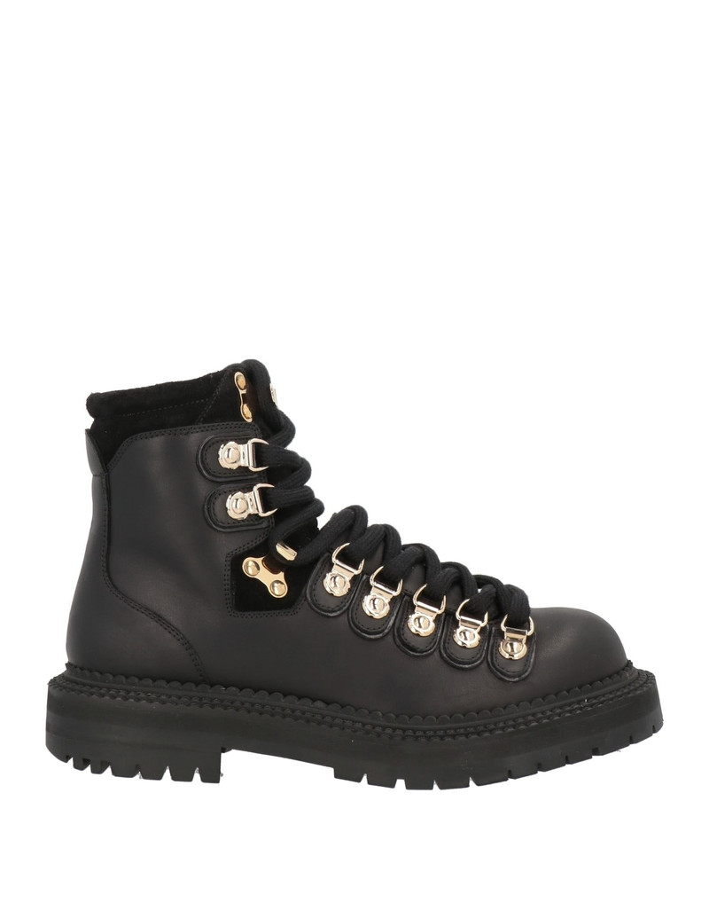 Black Women's Ankle Boot - 1