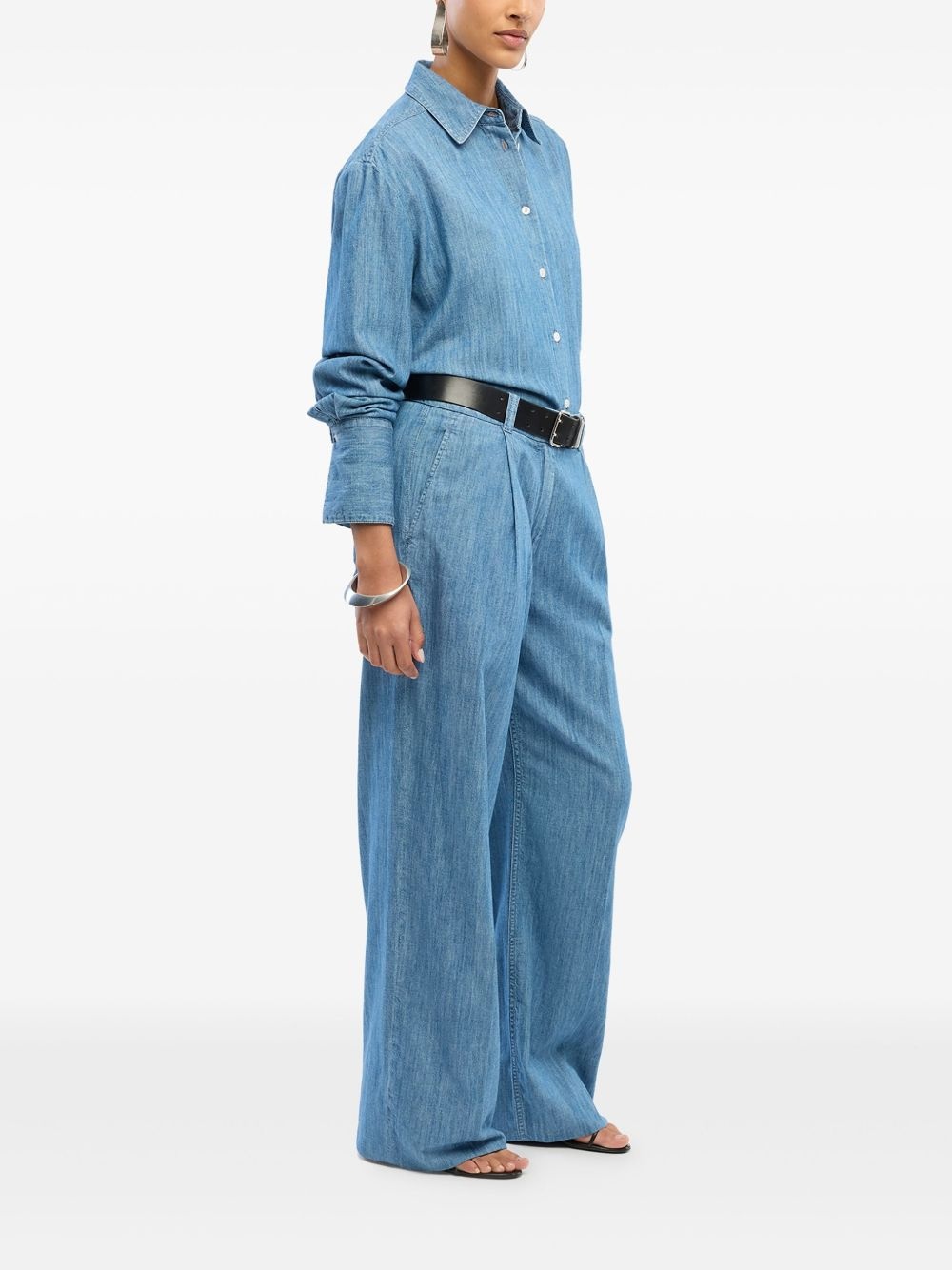 chambray shirt - 4