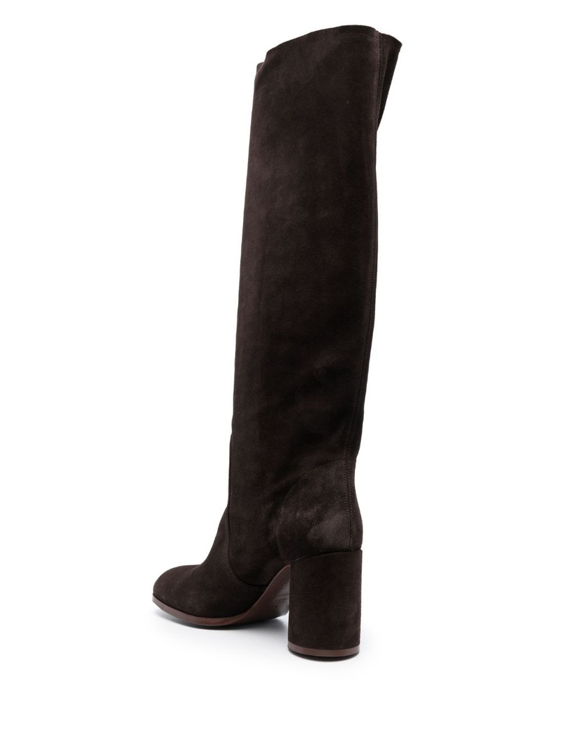 Cleo Kate 85mm suede boots 3