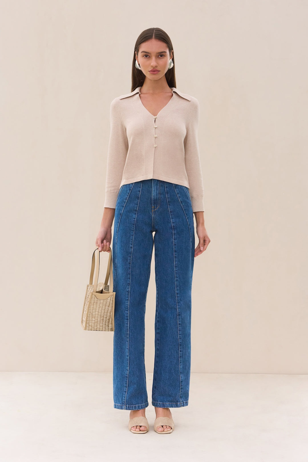 MACE KNIT CARDIGAN - 2
