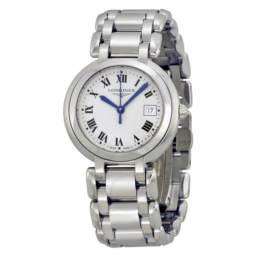 Pre-owned Longines Primaluna Silver Dial Ladies Watch L8.112.4.71.6 - 1