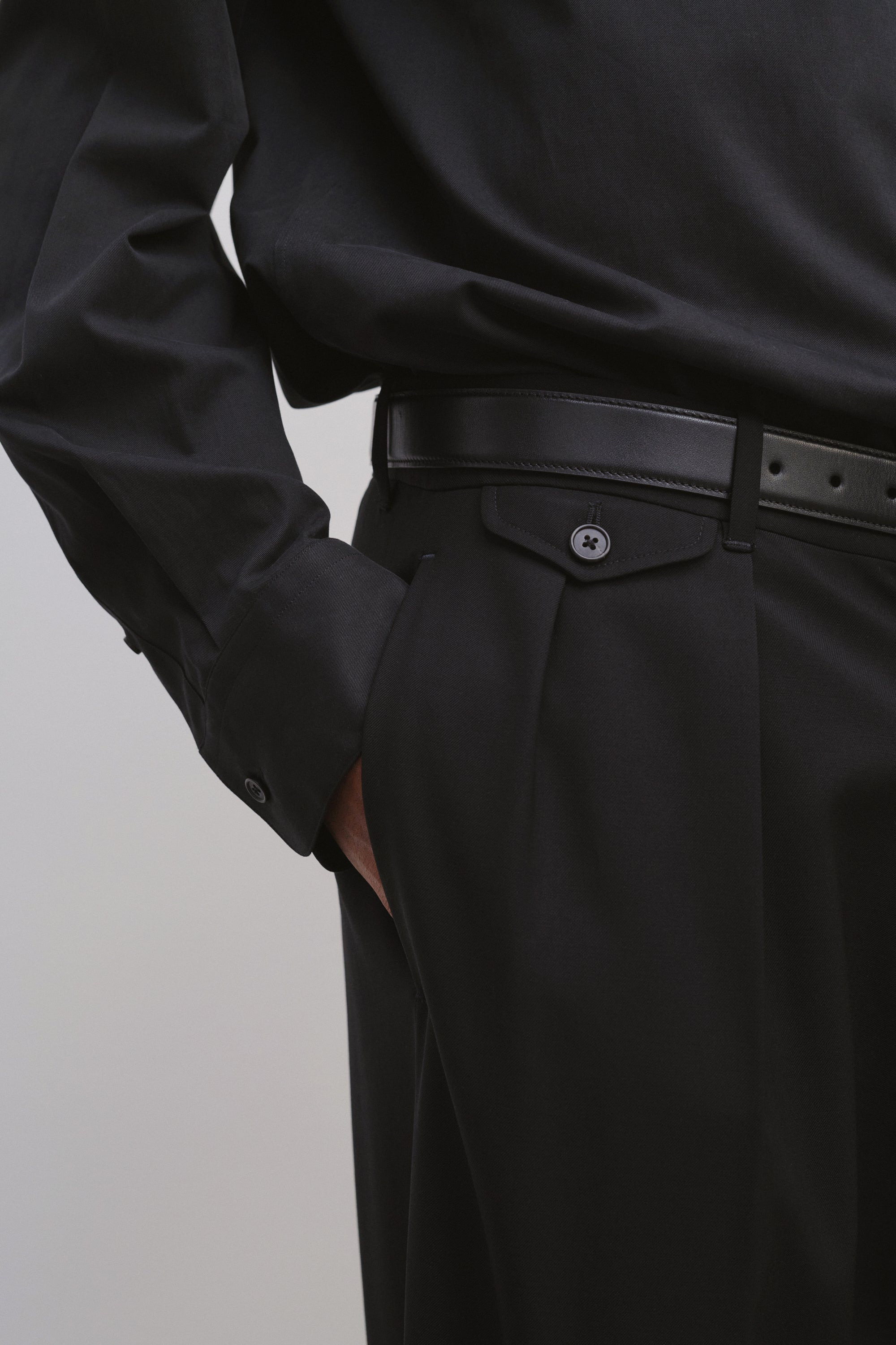 Marcello Pant in Wool - 5