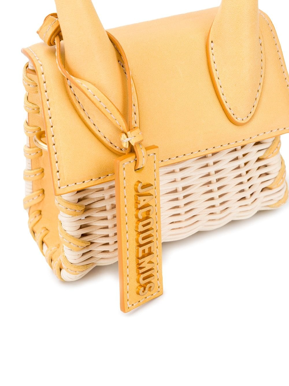 Le Chiquito wicker mini bag - 4