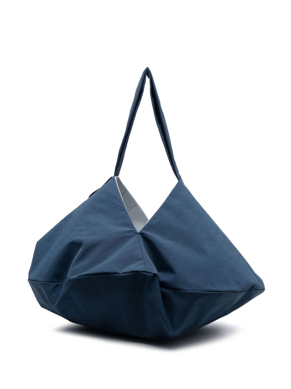 geometric-silhouette shoulder bag - 1