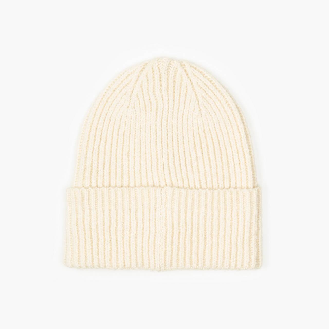 ESSENTIAL RIBBED BATWING BEANIE - 3