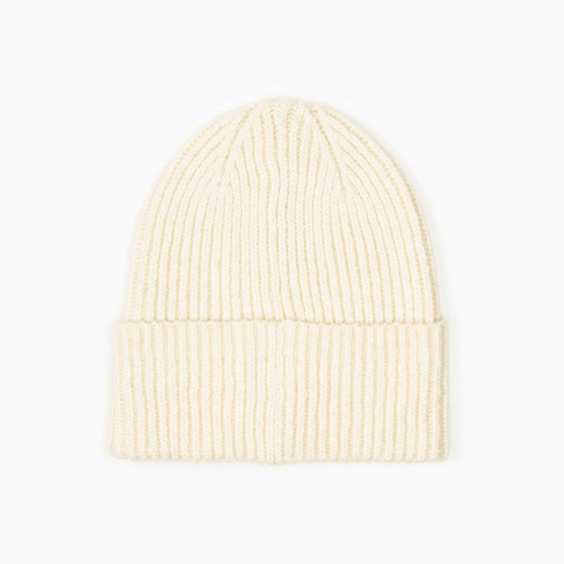 ESSENTIAL RIBBED BATWING BEANIE 3