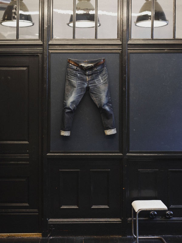 Steady Eddie II Dry Ace Selvage - 11